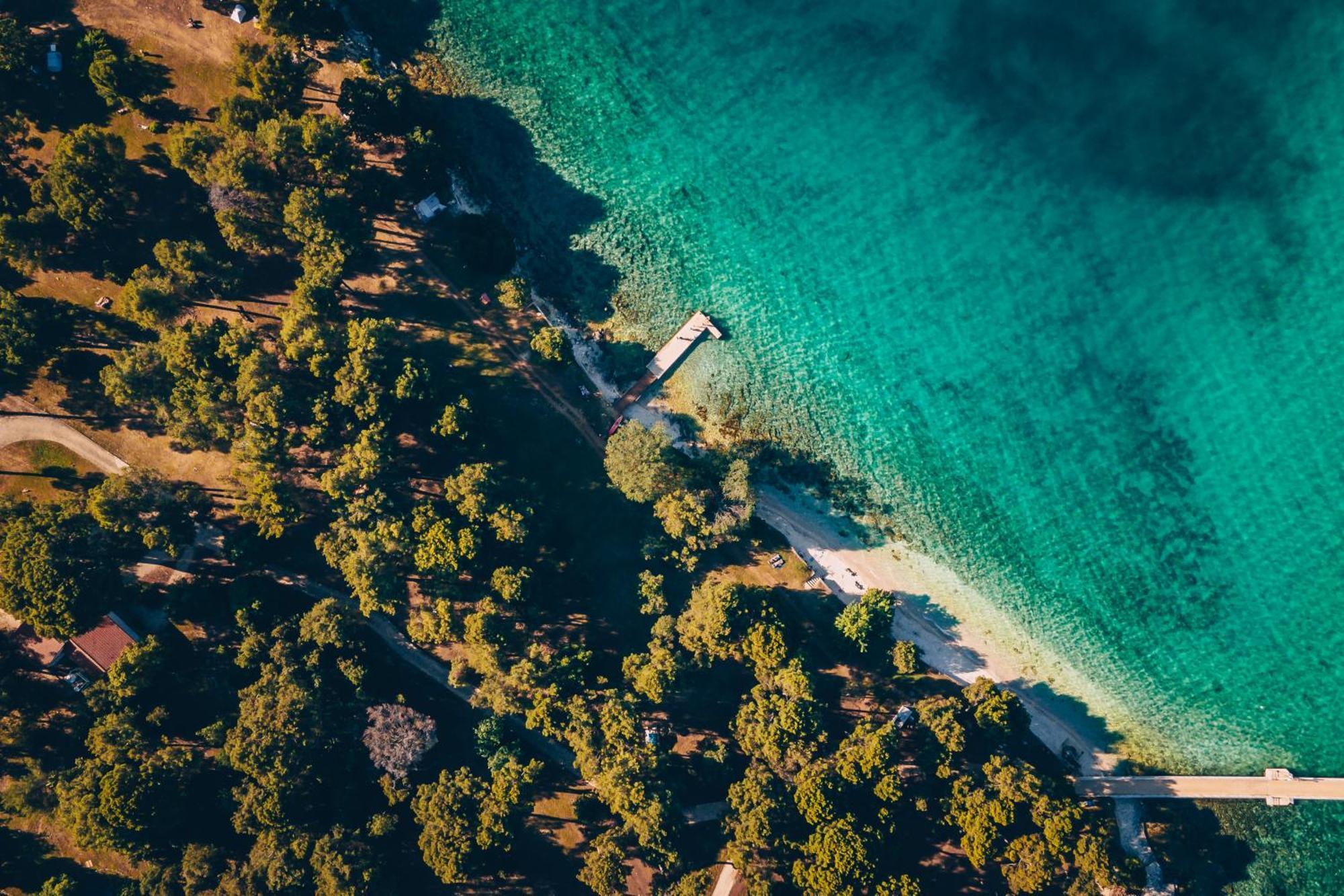 Maistra Camping Koversada Uncovered Naturist Pitches Vrsar Exterior photo