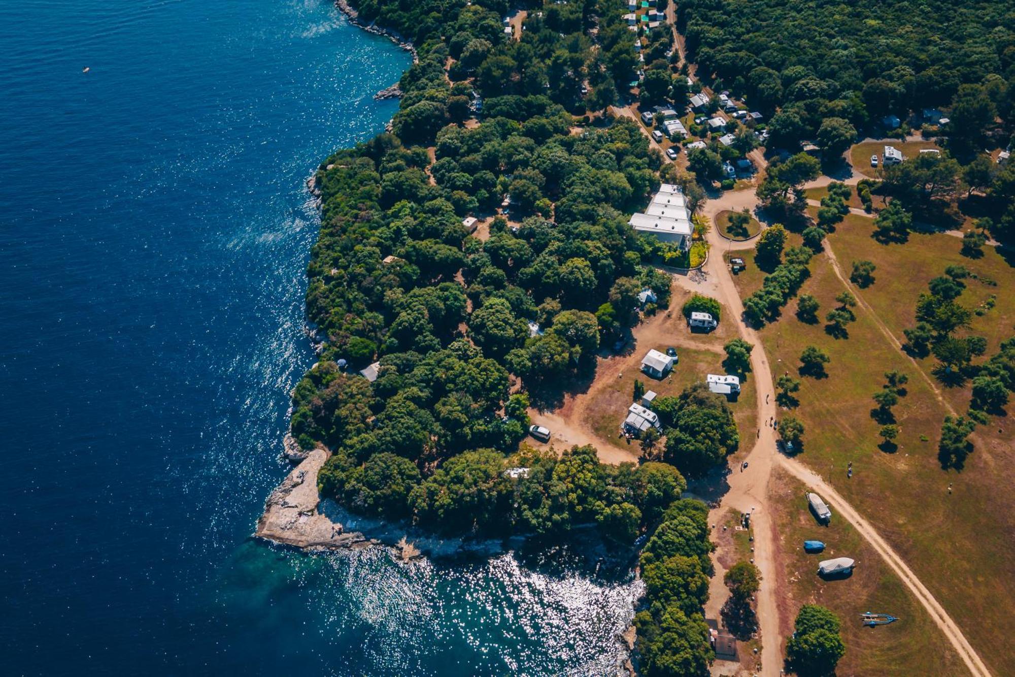 Maistra Camping Koversada Uncovered Naturist Pitches Vrsar Exterior photo