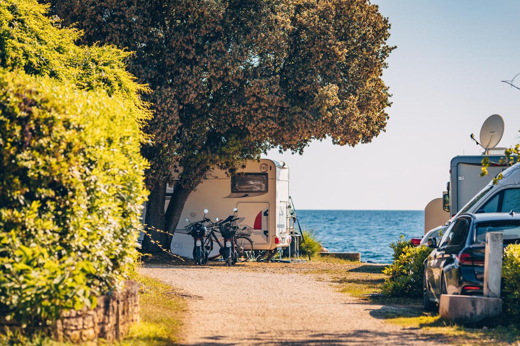 Maistra Camping Koversada Uncovered Naturist Pitches Vrsar Exterior photo