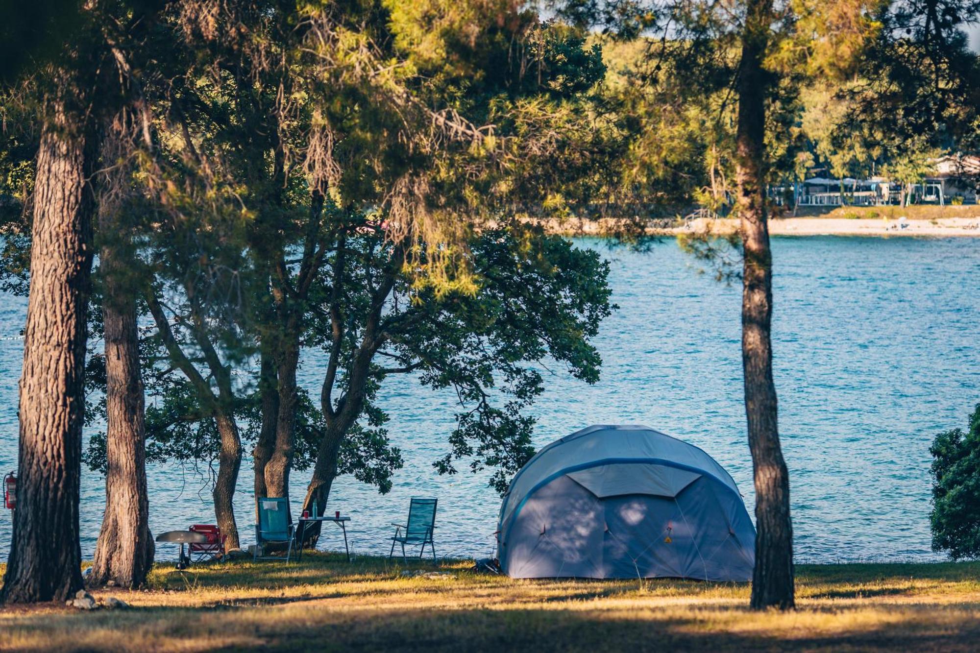 Maistra Camping Koversada Uncovered Naturist Pitches Vrsar Exterior photo