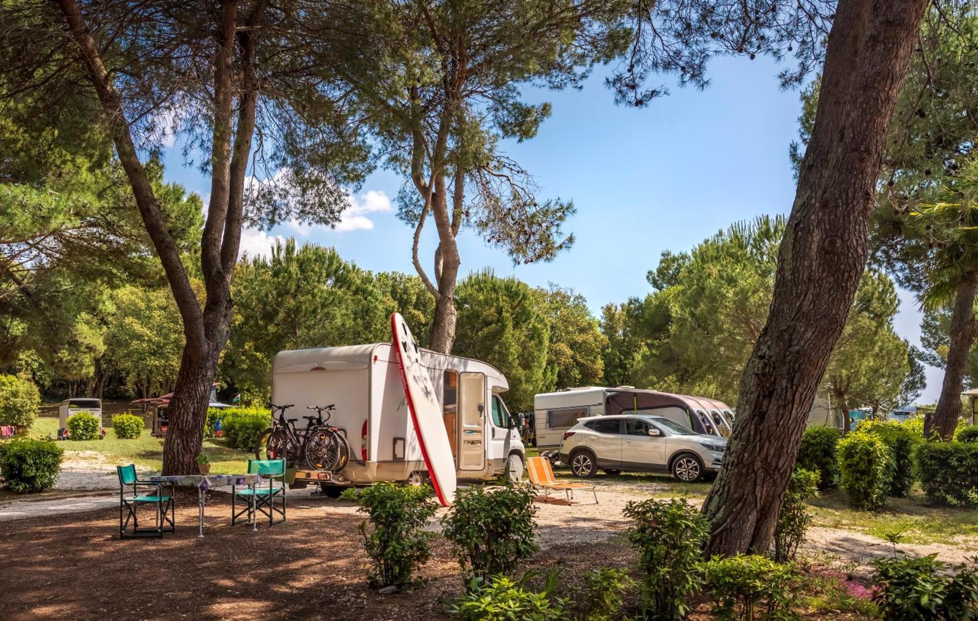Maistra Camping Koversada Uncovered Naturist Pitches Vrsar Exterior photo