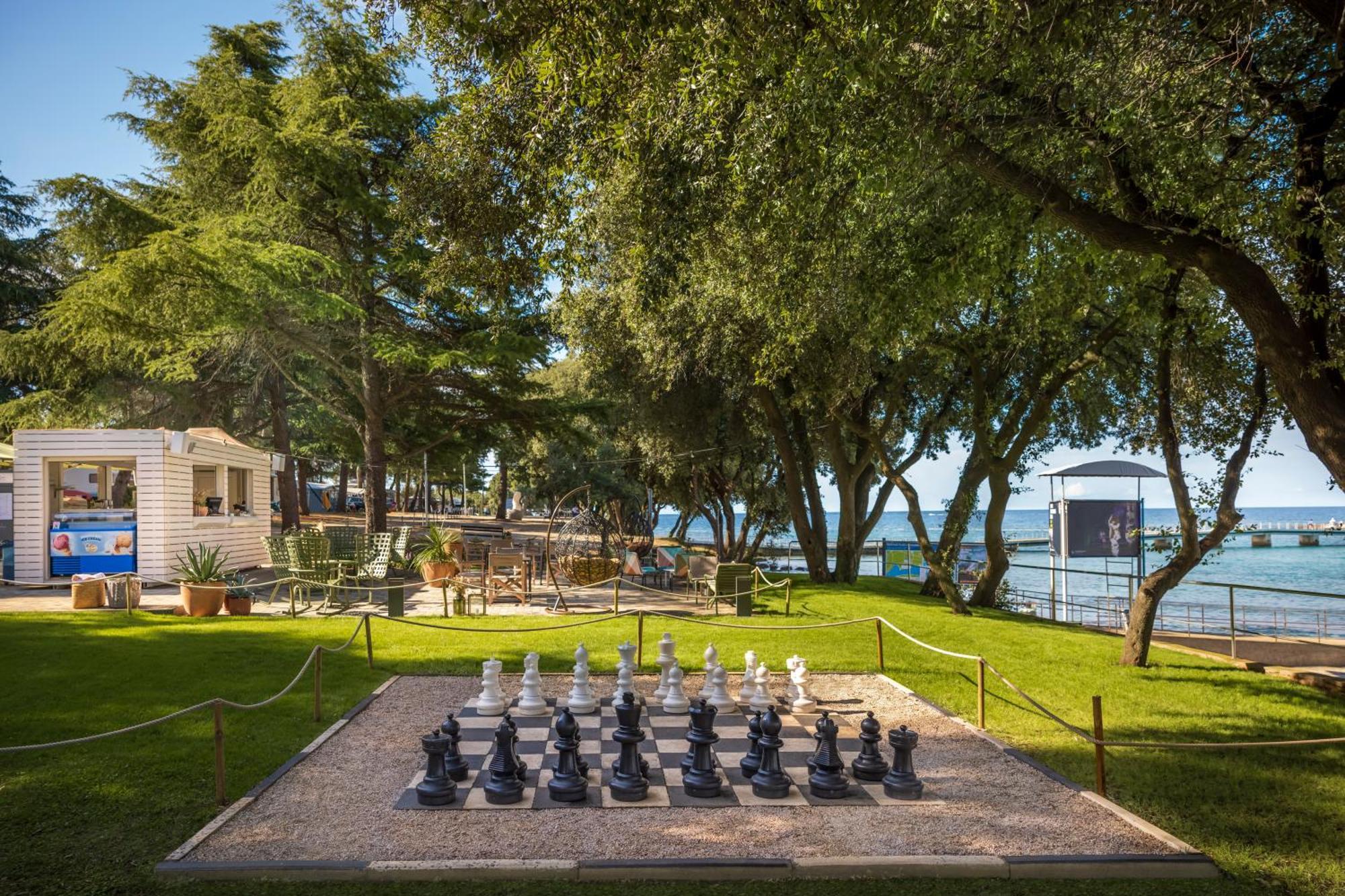 Maistra Camping Koversada Uncovered Naturist Pitches Vrsar Exterior photo