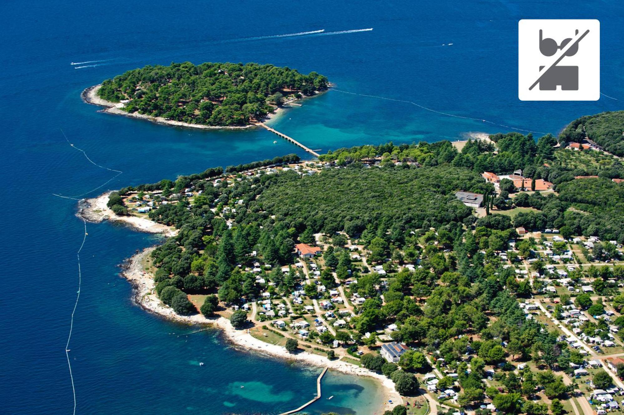 Maistra Camping Koversada Uncovered Naturist Pitches Vrsar Exterior photo