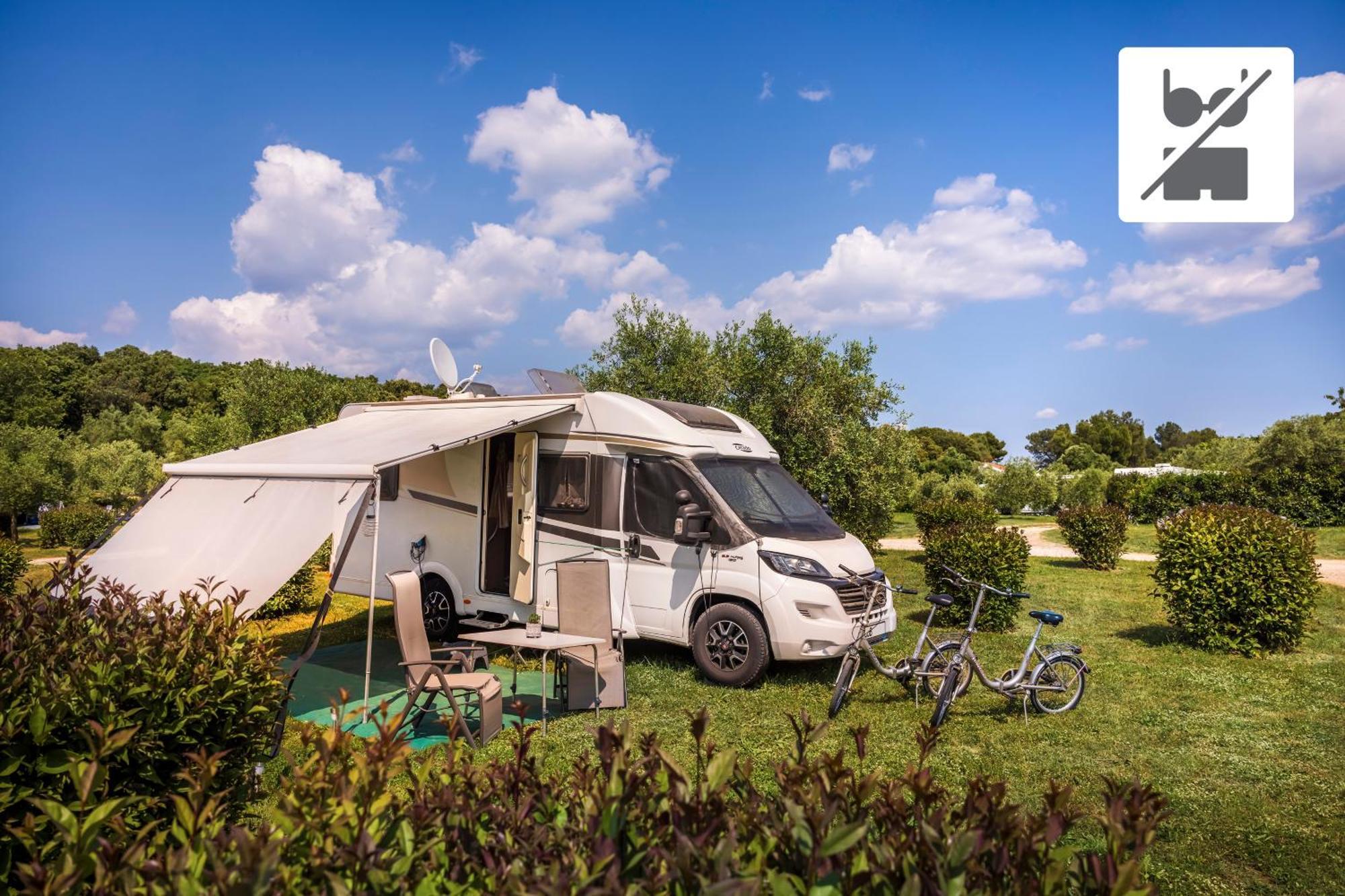 Maistra Camping Koversada Uncovered Naturist Pitches Vrsar Exterior photo