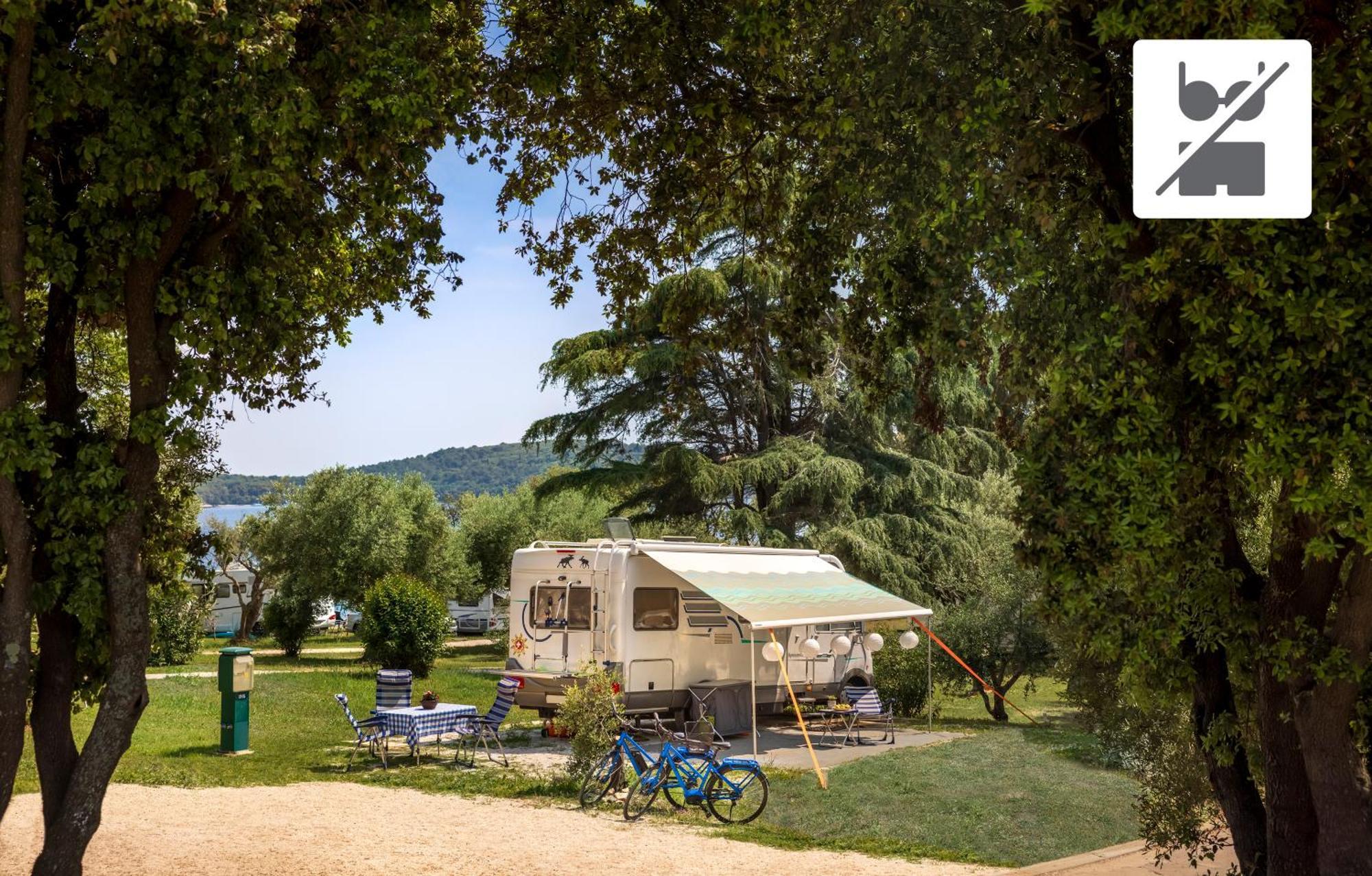 Maistra Camping Koversada Uncovered Naturist Pitches Vrsar Exterior photo