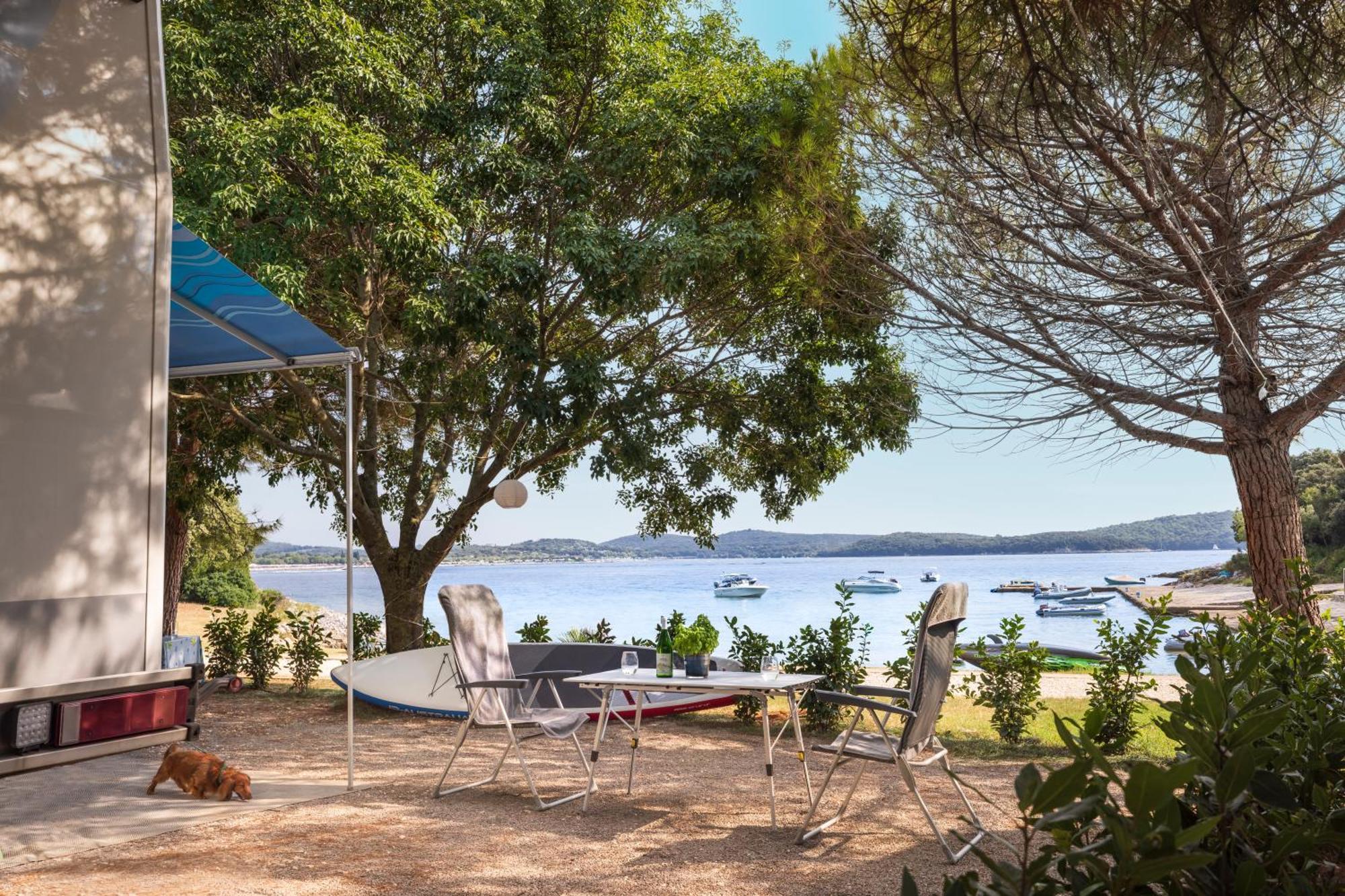 Maistra Camping Koversada Uncovered Naturist Pitches Vrsar Exterior photo