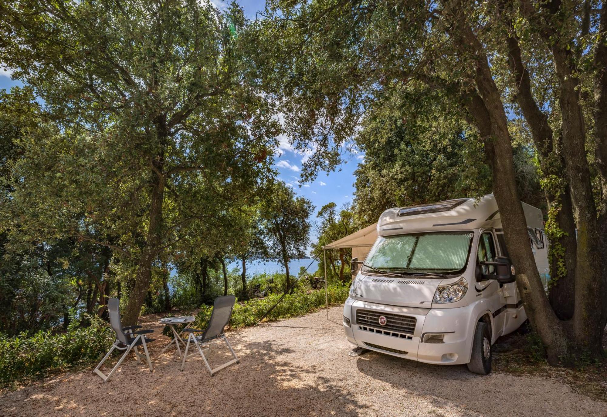 Maistra Camping Koversada Uncovered Naturist Pitches Vrsar Exterior photo